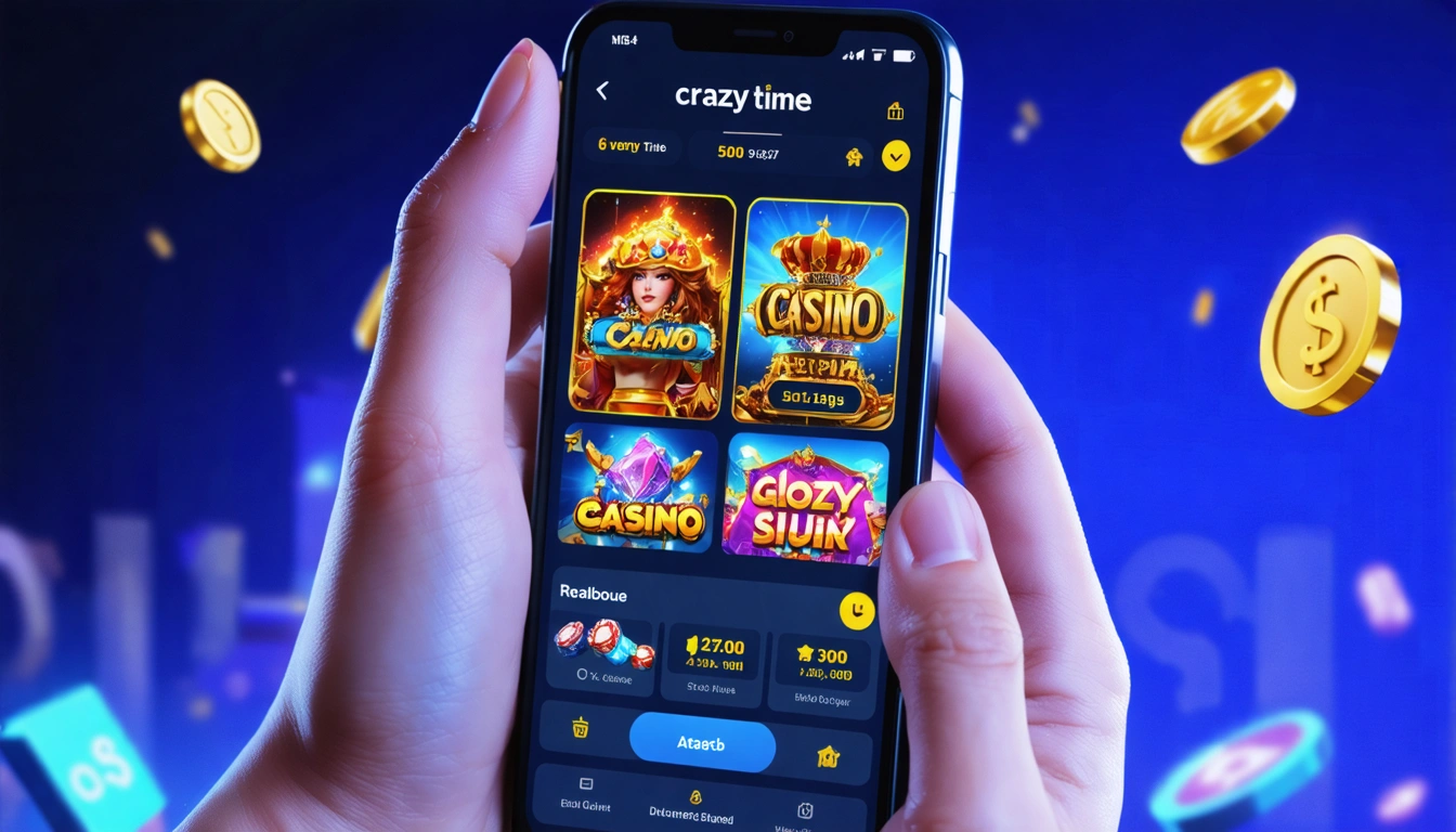 crazy time Glory Casino